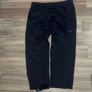 Nike Navy Men's Black Sweatpants